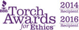Better Business Bureau Torch Awards for Ethics
